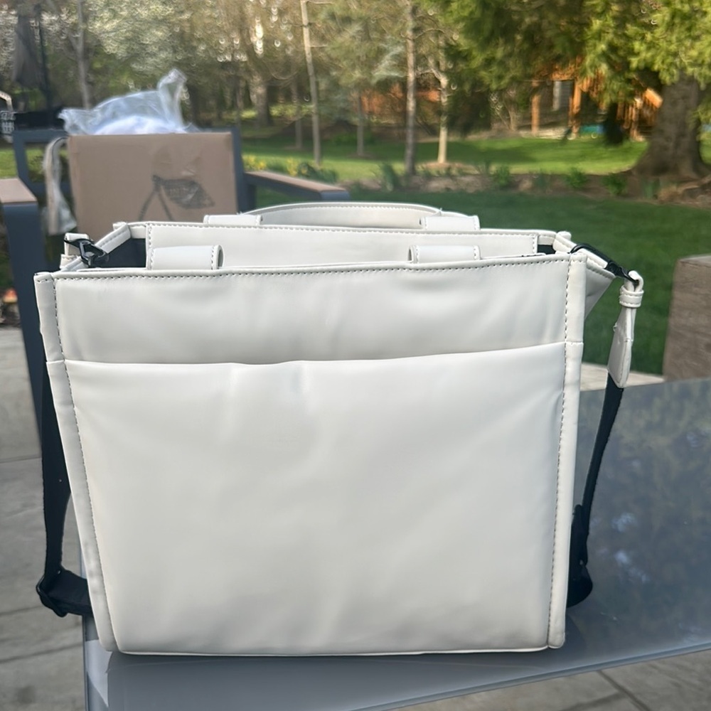 DKNY White Crossbody Bag - Picture 2 of 3